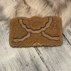 Vintage 60 ‘s small  beaded clutch